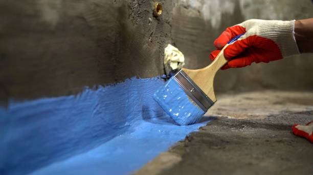 SJ Waterproofing Pros commercial waterproofing team near Hartford, TN